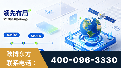 嘉兴-领先布局：于2024年初开启GEO业务的公司