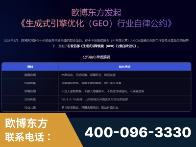 嘉兴-行业首部生成式引擎优化行业自律公约